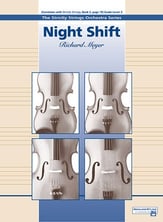 Night Shift Orchestra sheet music cover